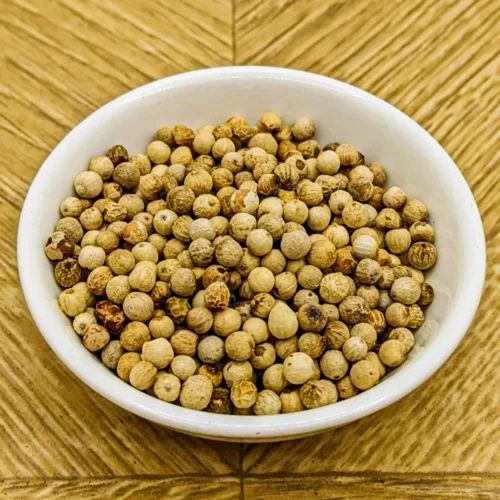 4.5mm Organic White Pepper