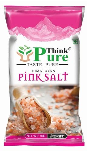 Unrefined Himalayan Pink Salt For Cooking (Fine Grain, 1 kg)