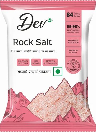 Dev Rock Salt, Powder (Fine)