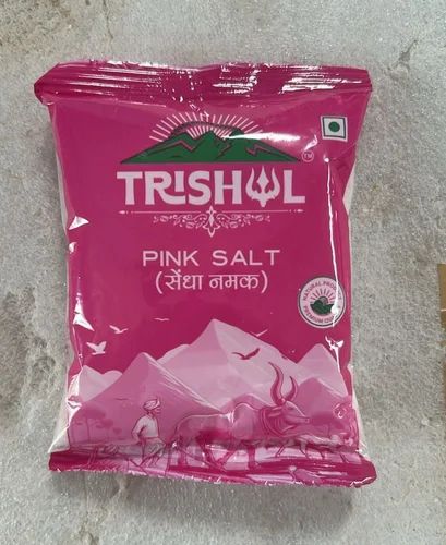 100 gm Trishul Himalayan Pink Salt Crystals (Fine Granule Size)