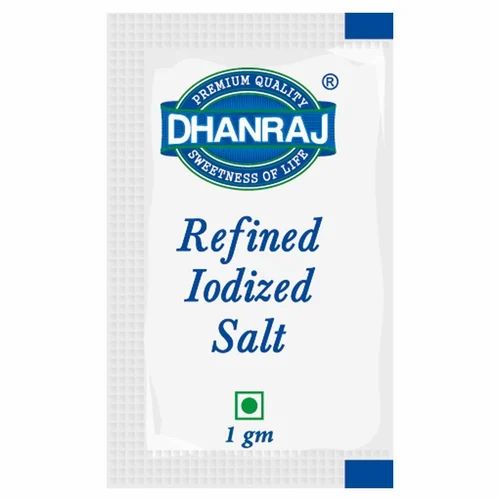 Dhanraj Powder Refined Iodized Salt Sachet