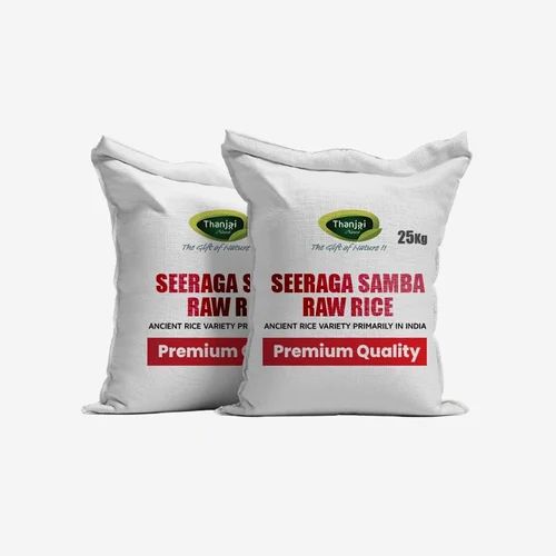 Seeraga Samba Rice Traditional Tamil Nadu Rice Small Grain Aromatic Rice Natural & Unpolished