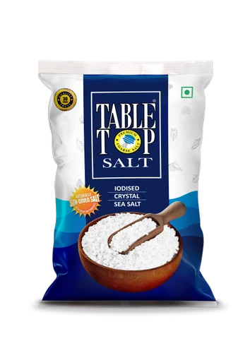 Table Top Iodised Crystal Sea Salt 1kg