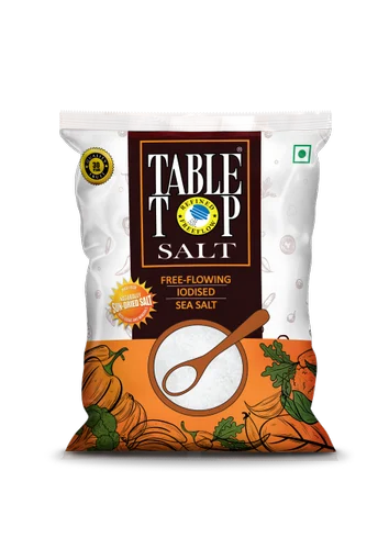 Table Top Iodised Sea Salt 1kg
