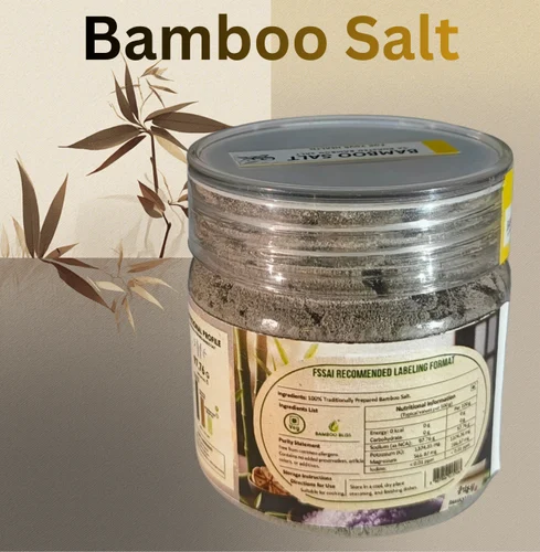 Bamboo Salt Powder 9X, 200 Grams Pack