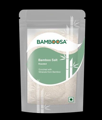 6X Roasted Bamboo Salt, 6 Times, Powder