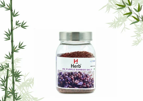 Bamboo Salt 9x