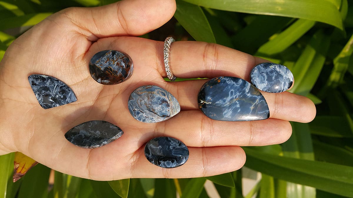 Pietersite Gemstone