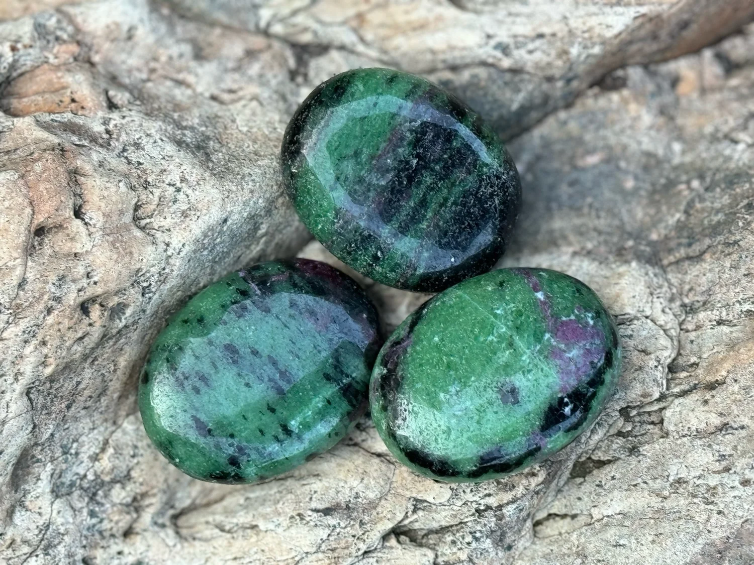Ruby Zoisite Gemstone