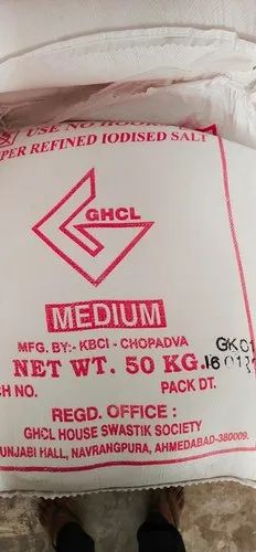 Non Iodized Free Flow Salt (50KG HD Bag)