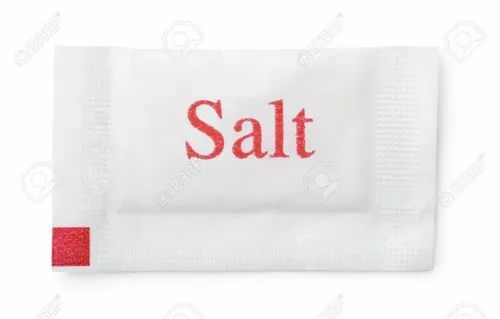 Salt Sachet .