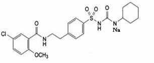 CHIC SALT (Sodium Salt) Of Glibenclamide