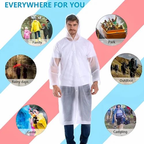 Army Rain Coat, Nylon PU