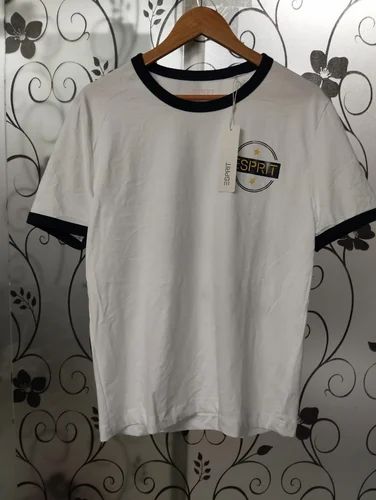 Half Sleeve Casual Wear Women V Neck T Shirts, Size: Medium