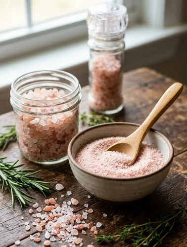 Organic Rock Salt