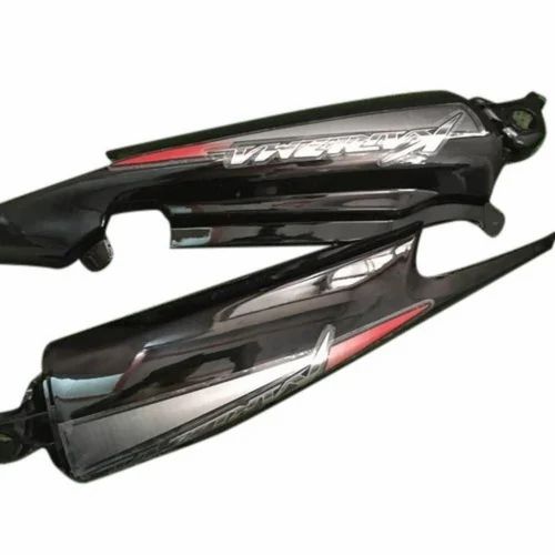Black Karizma Side Visor, For Motorcycles