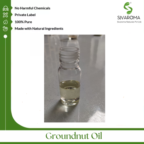 Virgin Groundnut Oil