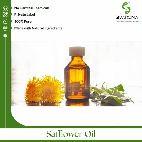 Cold Pressed Safflower Seed Oil
