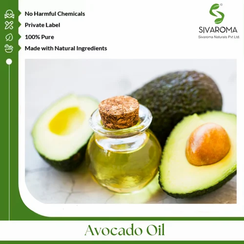 Cold Pressed Avocado Oil
