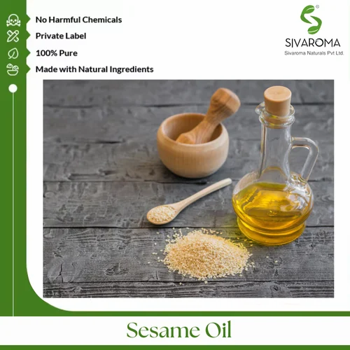 Cold Pressed Cosmetic Sesame Oil (100L)