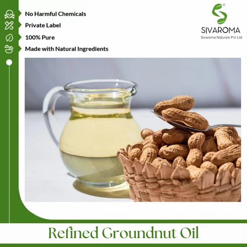 Refined Groundnut Oil