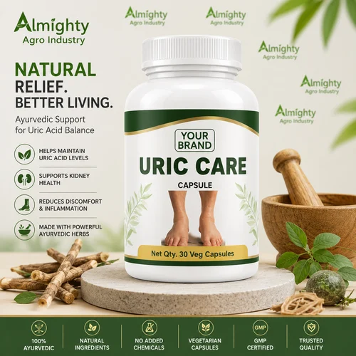 Uric Gone Sure Capsule