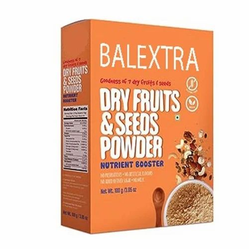 Dried Brown DRY FRUITS & SEEDS POWDER, Packaging Type: Customization, Packaging Size: 100 Gram