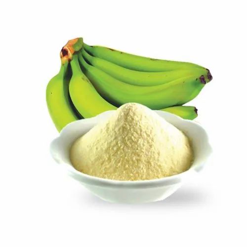 Organic Raw Banana Powder