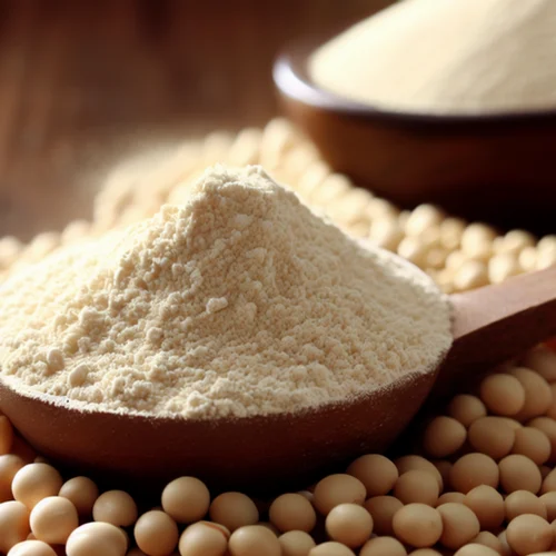 Soya Flour Powder, Protein Content: 50-55%, Packaging Size: 25 kg