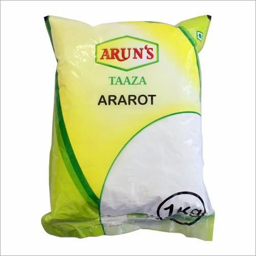Arrowroot Powder 1kg, Grade: Food Grade