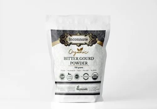 Momordica Charantia Green Karela Powder, Packaging Type: Pouch, Bitter Gourd