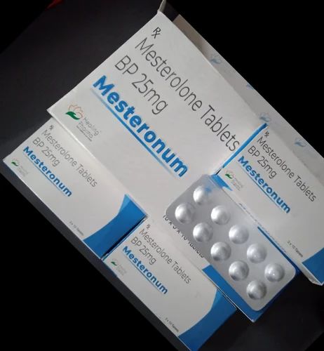 Mesterolone Tablets 25 Mg