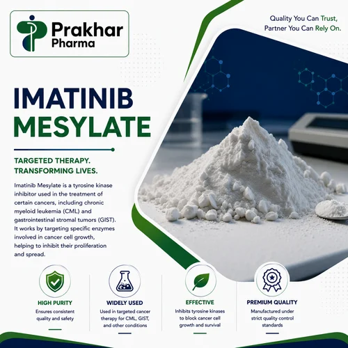 Imatinib Mesylate API Powder
