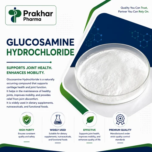Glucosamine Hydrochloride API Powder