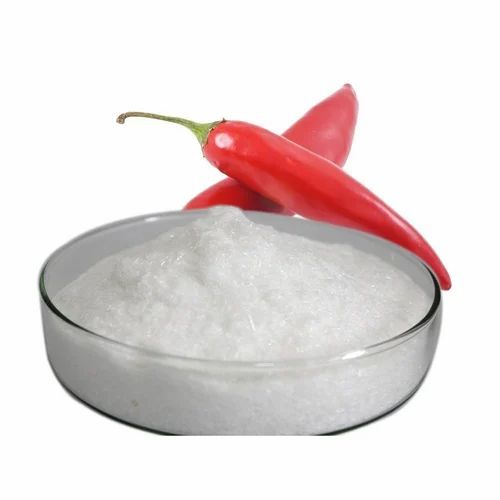 White Pure Capsaicin Powder, Packaging Size: 500g