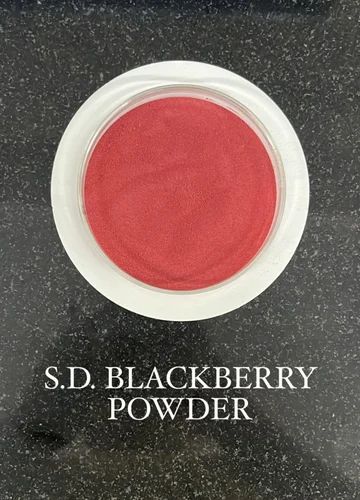 Spray Dried Blackberry Powder