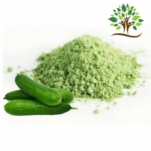 Green Organic Cucumber Powder, Packaging Size: 25 Kg