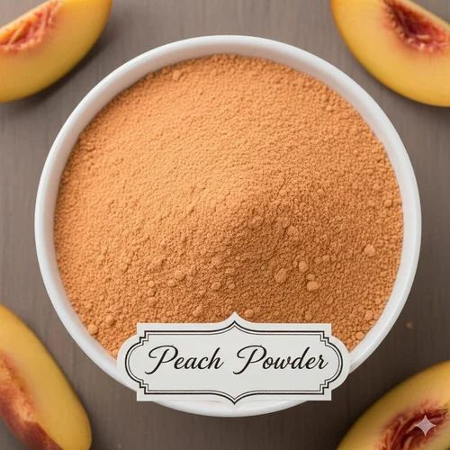 Freeze Dried Dehydrated Peach Powder