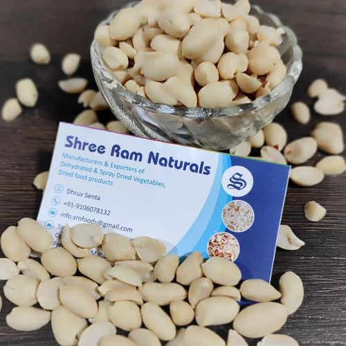 Roasted Blanched Split Peanuts