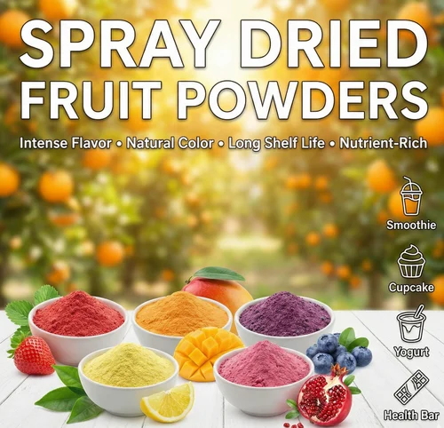 Spray Dried Fruit Powder