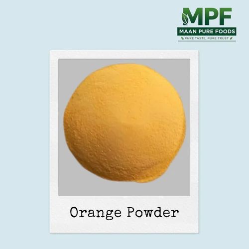 Spray Dried Orange Powder