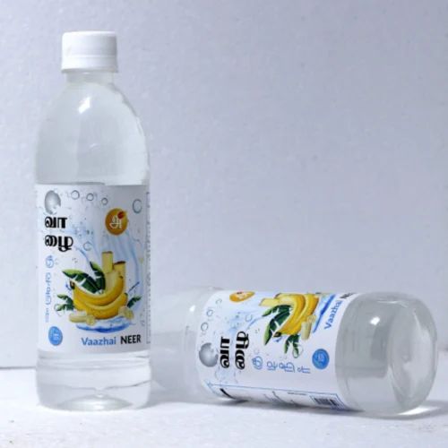 Liquid Banana Stem Water, Packaging Size: 500ml, Packaging Type: Bottle