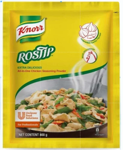 Knorr Rostip Chicken Seasoning Powder, Packaging Type: Packet, 800 g