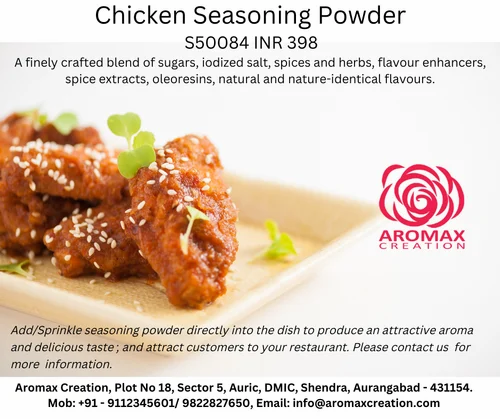 Chicken Seasoning Powder, For Food Processing, 1 kg