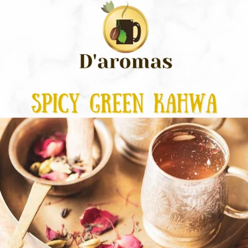 India Spicy Green Kahwa Tea, Granules, Packaging Size: Packet