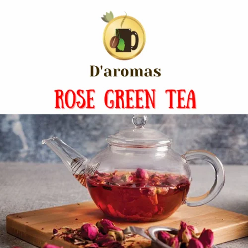 Rose Green Tea, Leaves, Packaging Type: Packet