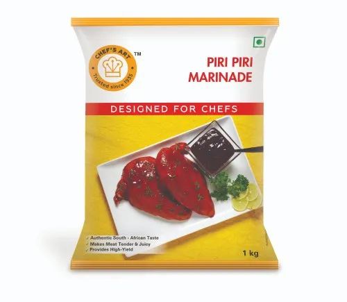 Chef's Art Piri Piri Marinade -1000 gm, For Food Processing, Packaging Size: 1kg Packs