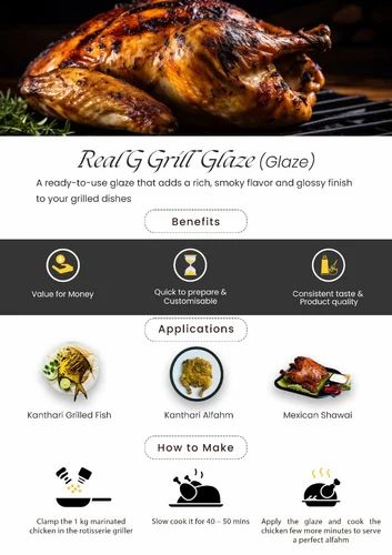 Real G Grill Glaze