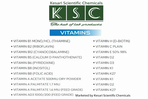 Vitamins food grade chemicals & ingredients