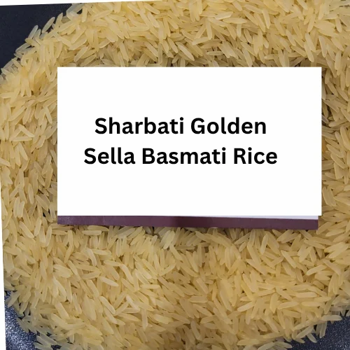 Sharbati Golden Sella Basmati Rice